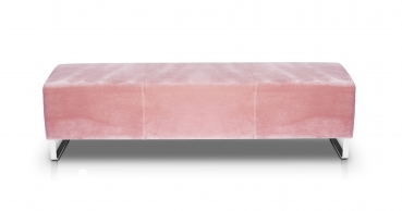 XL bench Old Rose